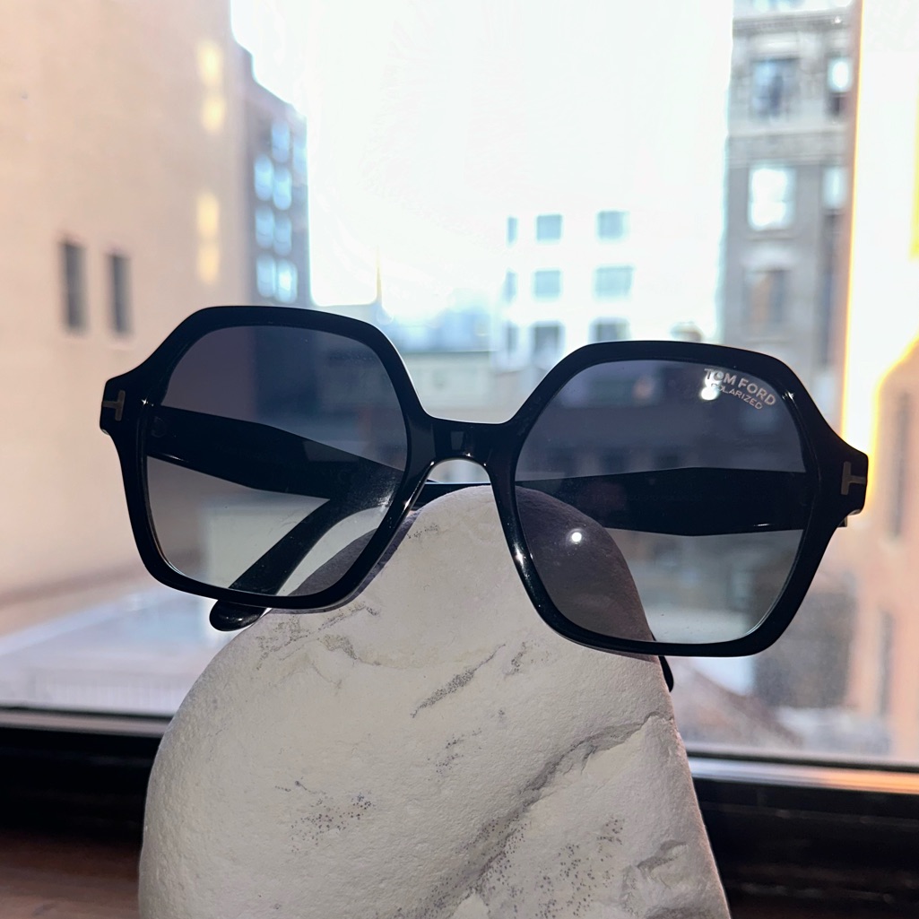 Tom Ford Sunglasses. Hexagon Shape